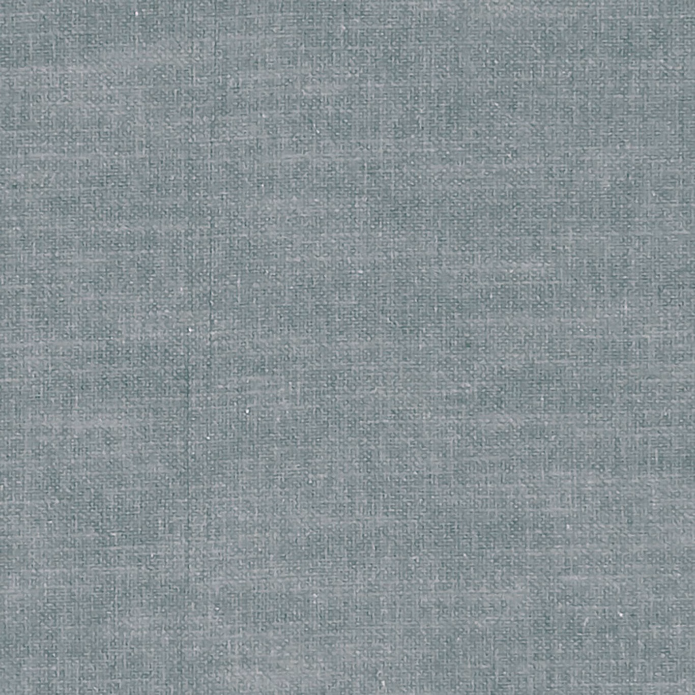 Close-up of cool blue-grey woven fabric with subtle crosshatched texture