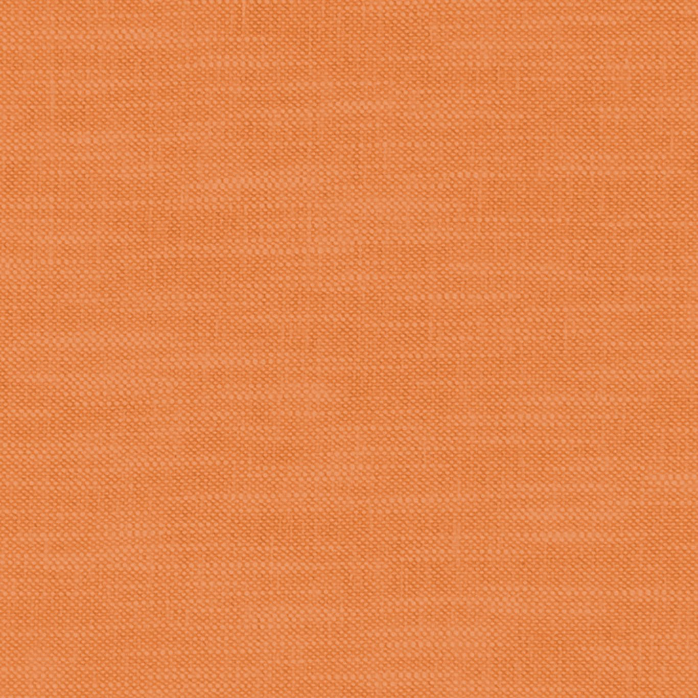 Warm pumpkin-orange plain weave with fine tonal crosshatch texture