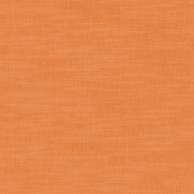 Warm pumpkin-orange plain weave with fine tonal crosshatch texture