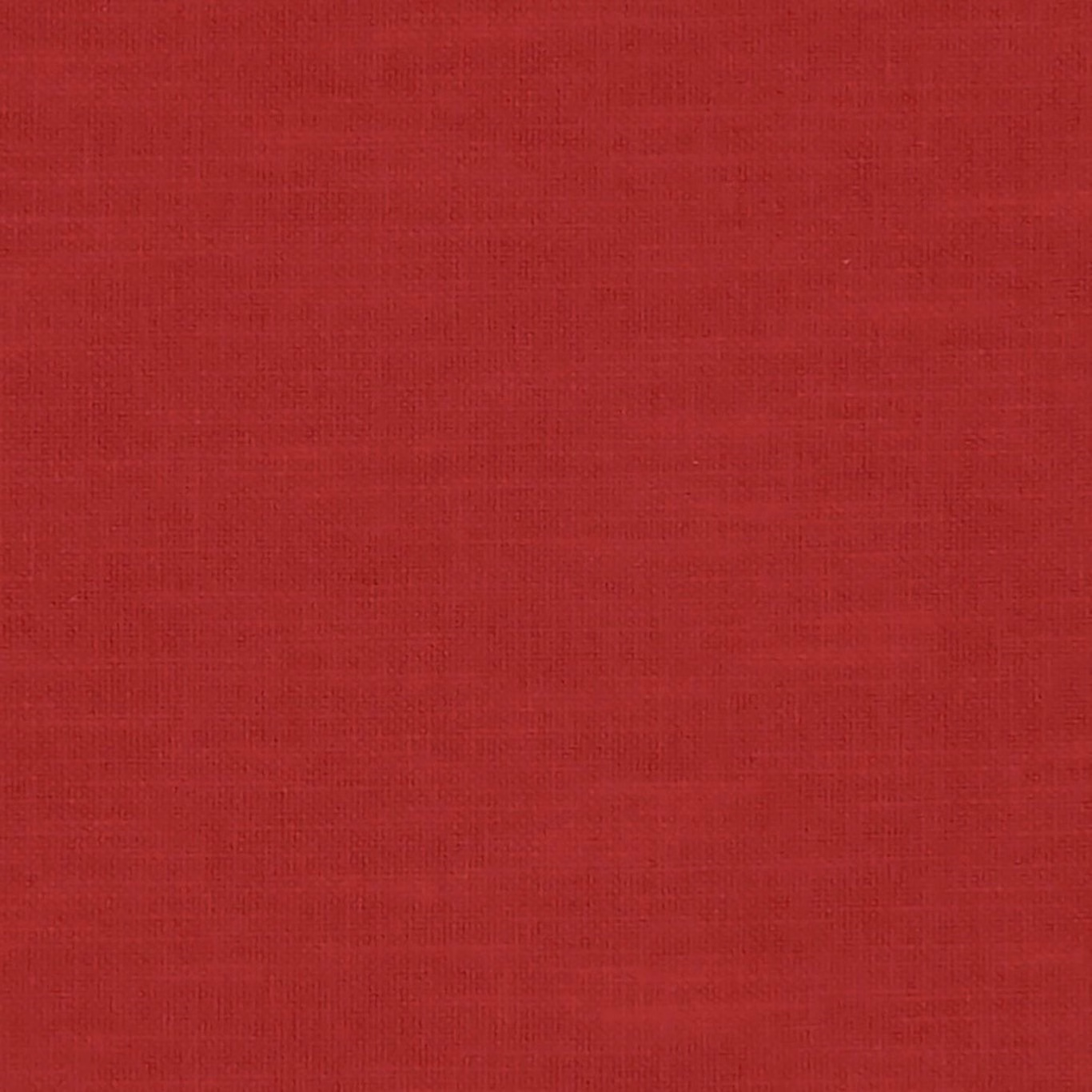 Close-up of Amalfi Rouge’s deep crimson plain weave with subtle crosshatch texture