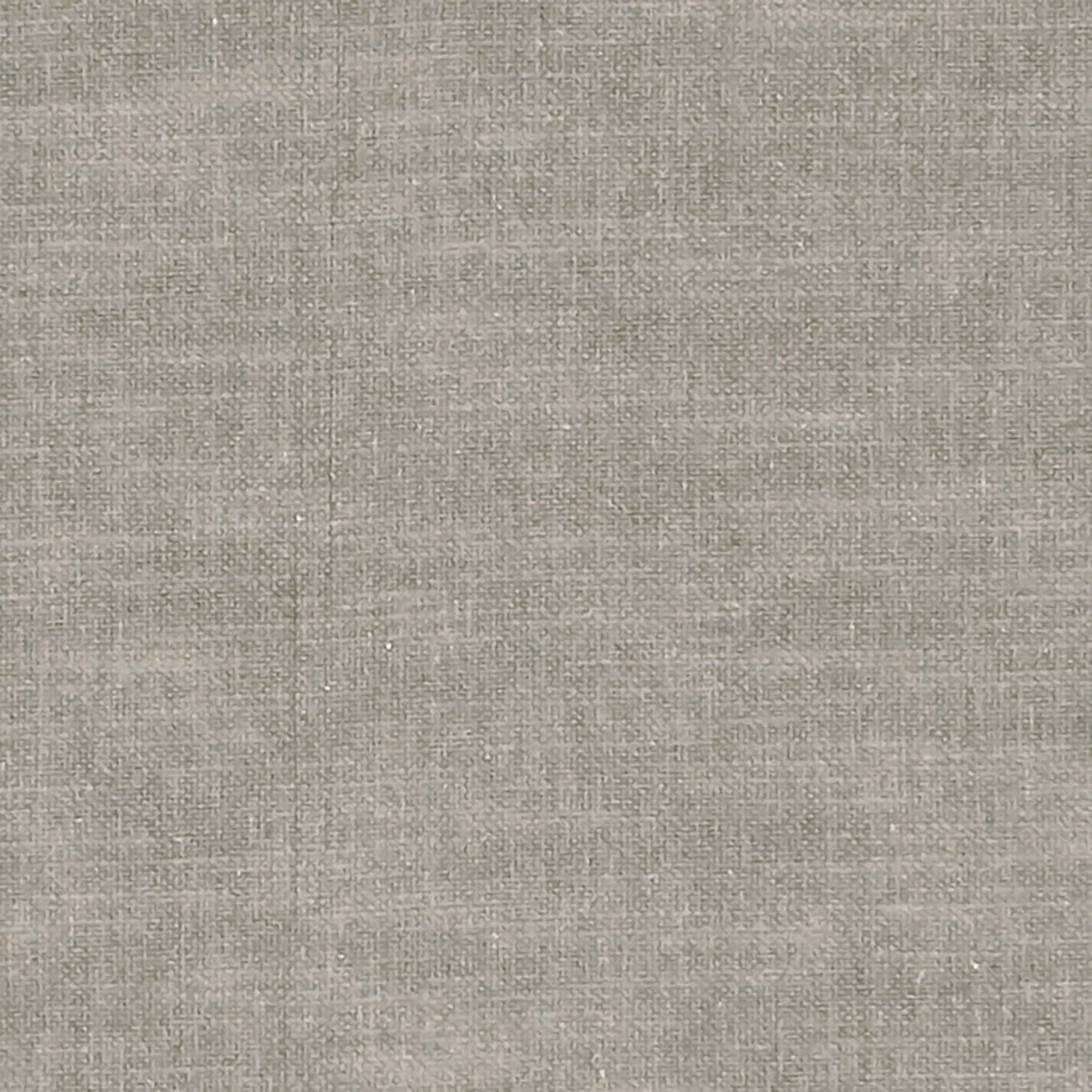 Close-up of muted green-grey Amalfi fabric with a fine crosshatched woven texture
