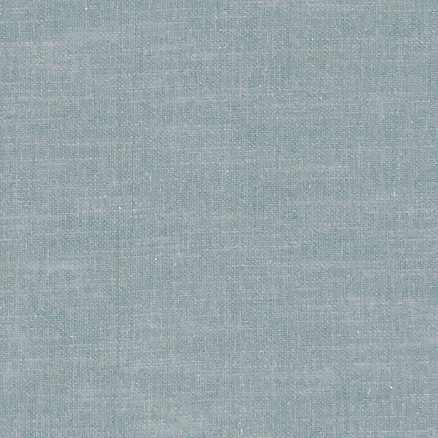 Pale aqua-blue woven fabric with a softly mottled crosshatched surface