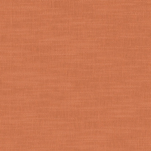 Warm terracotta rust fabric with a fine, tightly woven basketweave texture