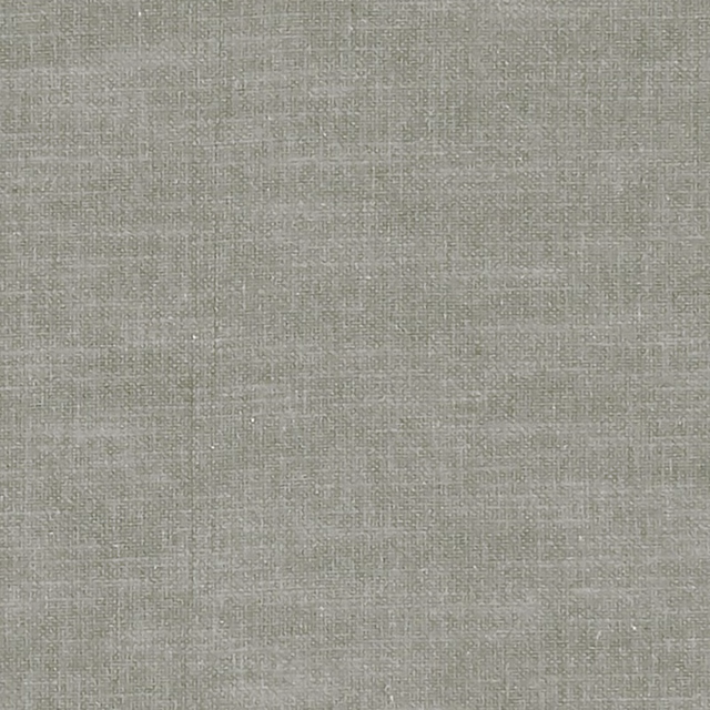 Close-up of softly mottled steel-grey woven textile with fine crosshatch texture