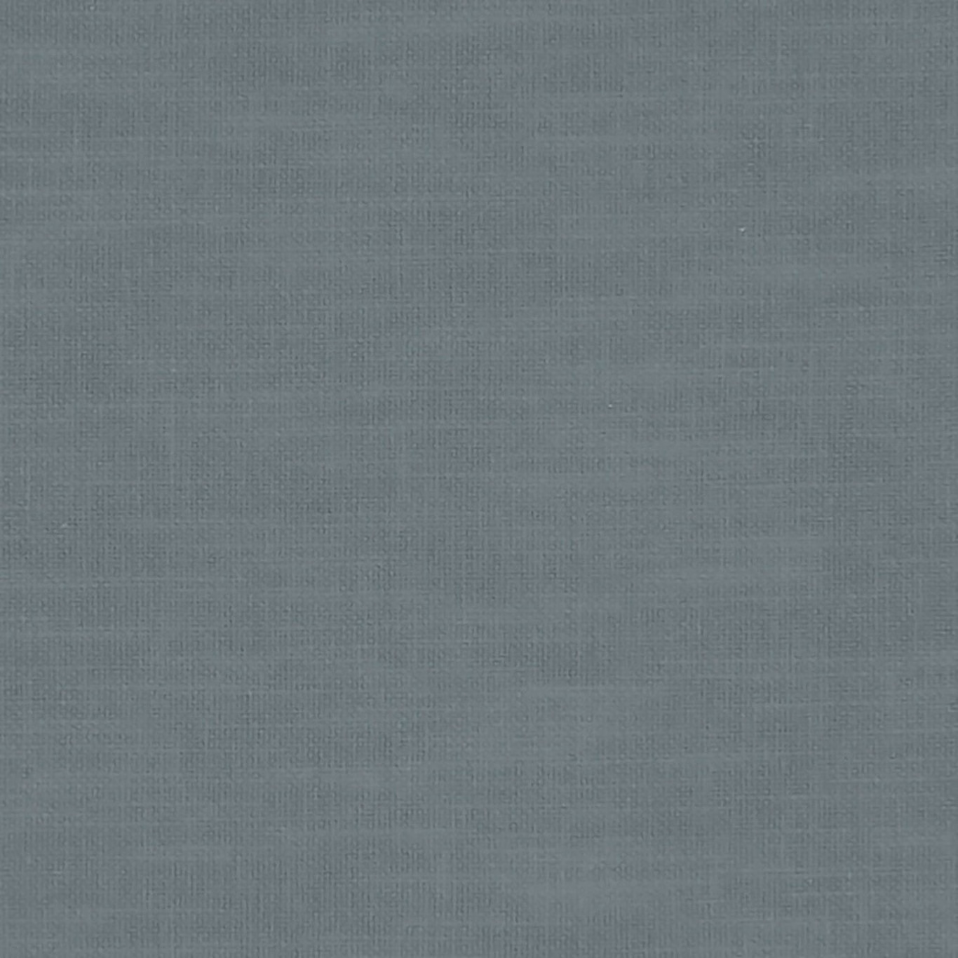 Cool blue-grey plain woven fabric with subtle crosshatched texture