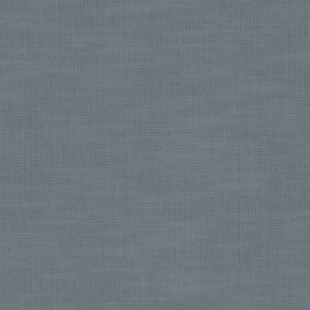 Cool blue-grey plain woven fabric with subtle crosshatched texture