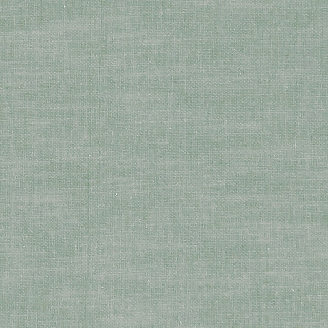 Pale seafoam-green woven fabric with a fine, softly crosshatched texture