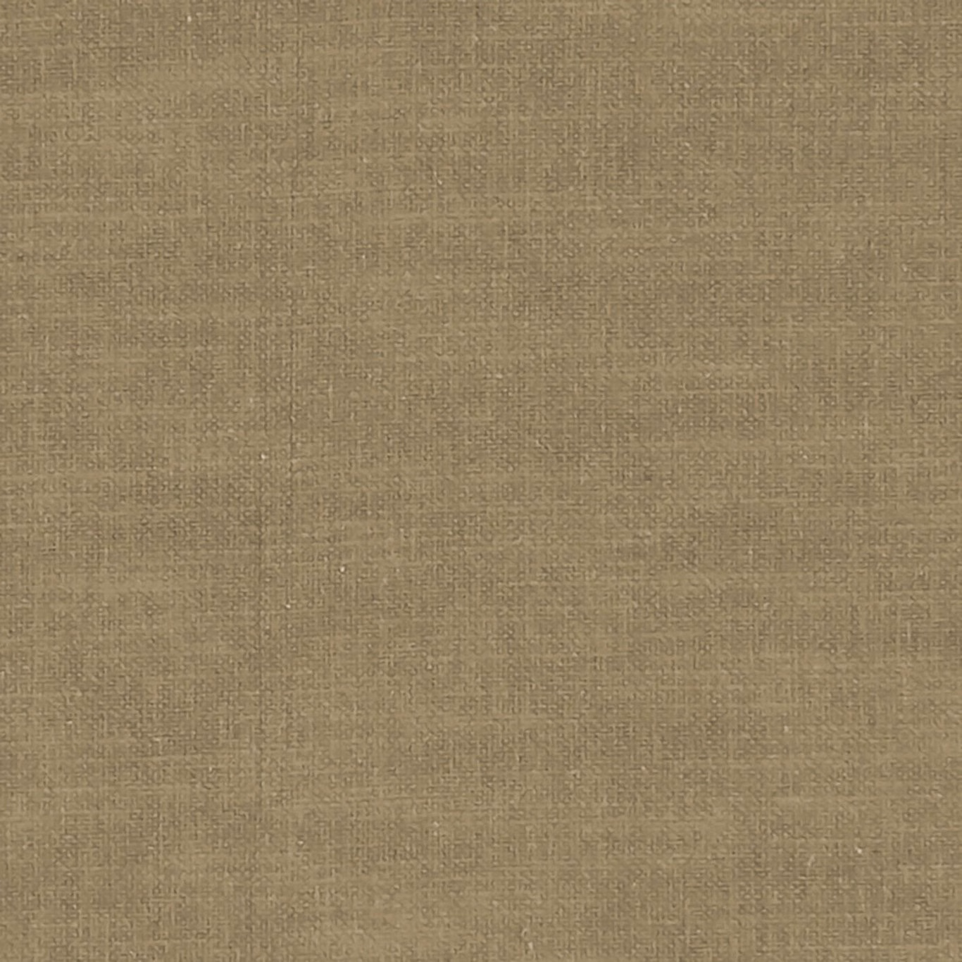 Warm taupe-brown plain weave showing subtle crosshatch texture and tonal flecks