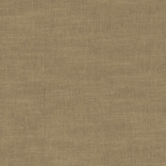 Warm taupe-brown plain weave showing subtle crosshatch texture and tonal flecks