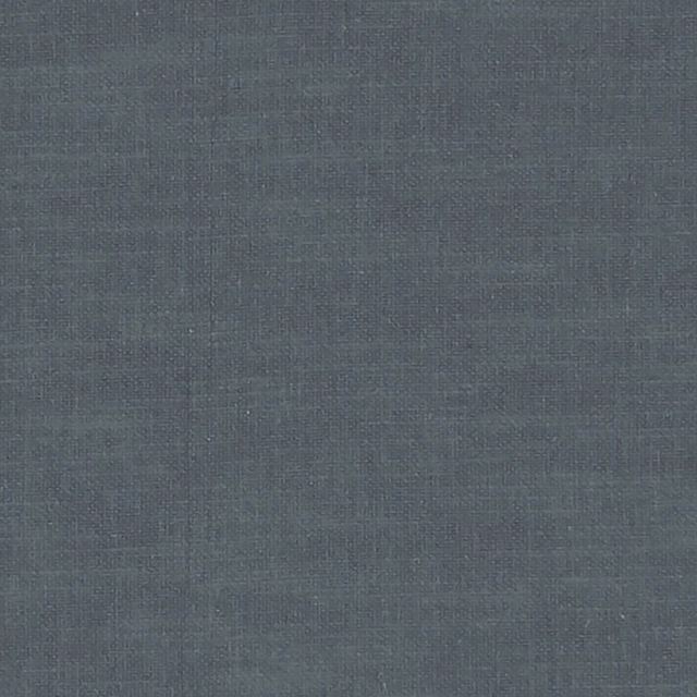 Cool slate blue-grey Amalfi fabric showing a fine, subtly mottled woven texture