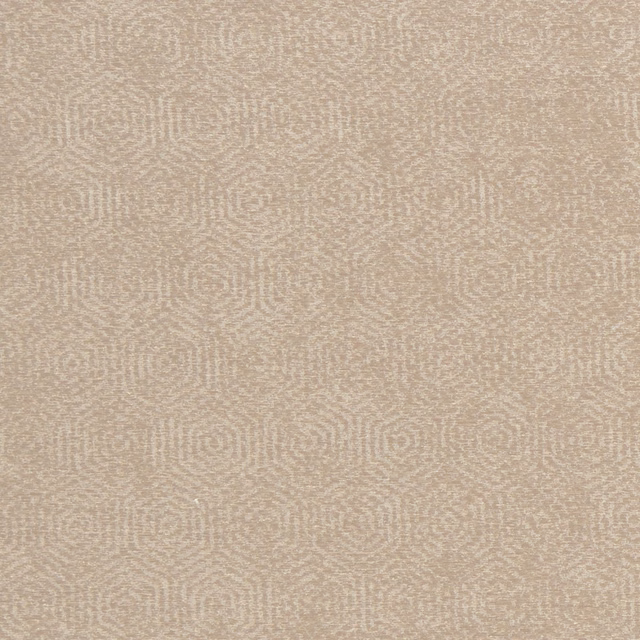 Warm cinnamon-taupe woven fabric with a subtle pale abstract vertical motif
