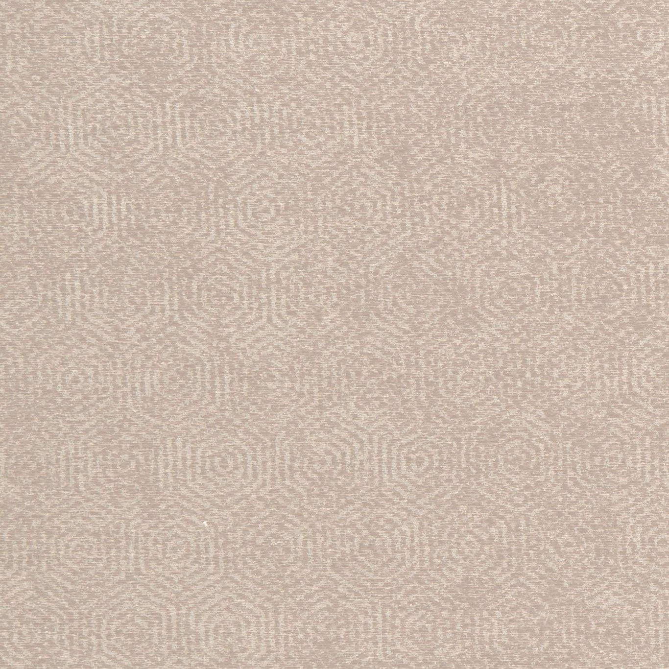 Warm natural greige textile with fine rippled geometric weave and softly mottled depth