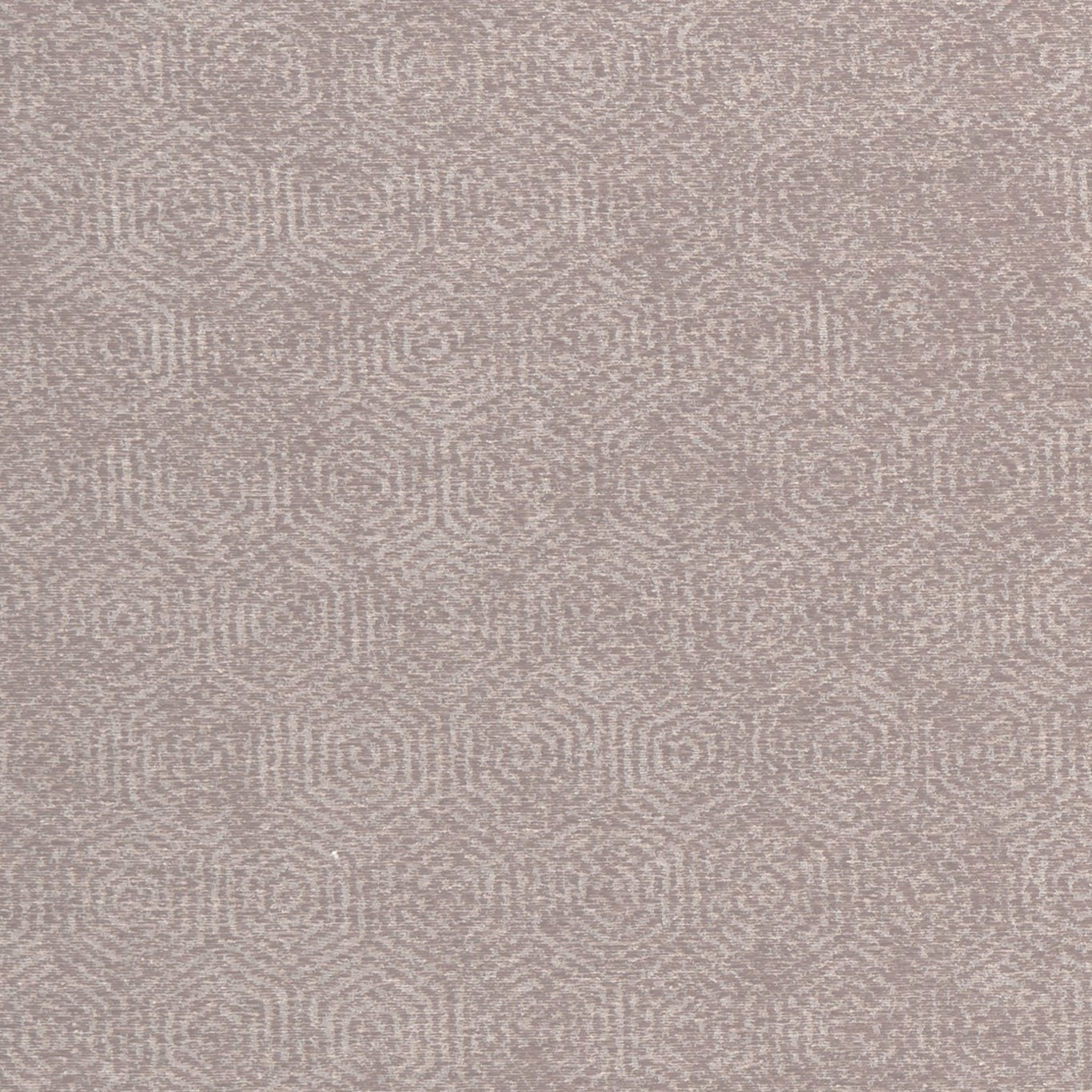 Dusty orchid mauve woven upholstery with a fine, mottled abstract linear pattern