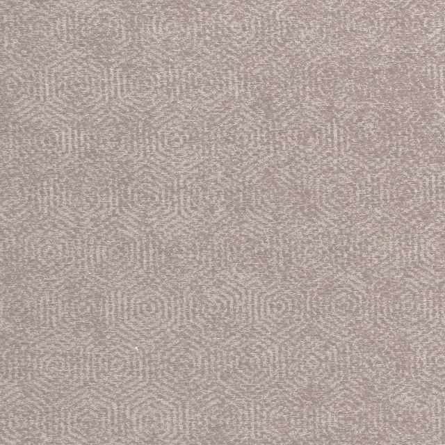 Dusty orchid mauve woven upholstery with a fine, mottled abstract linear pattern