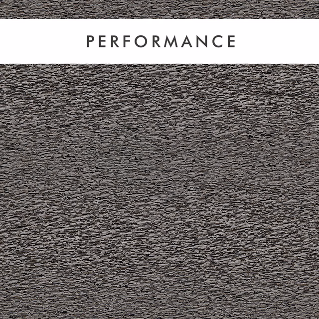 Deep espresso-brown woven fabric with dense irregular charcoal horizontal flecks