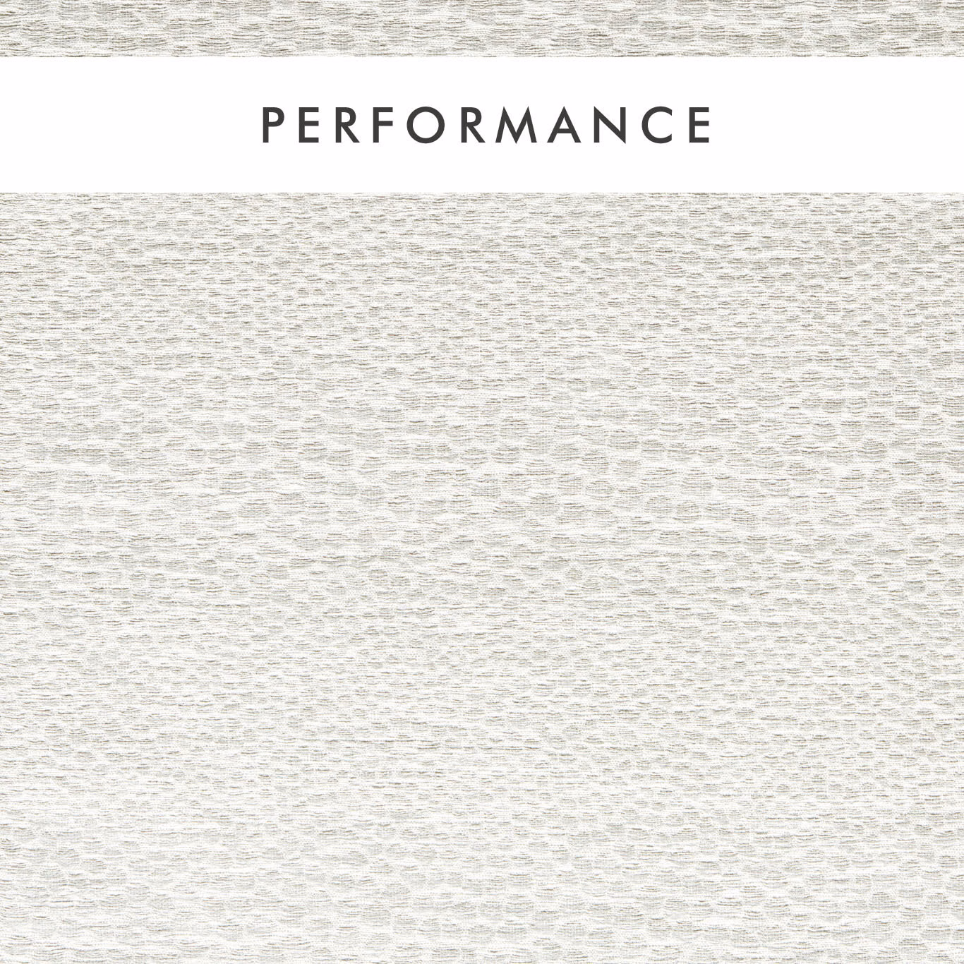 Ivory woven upholstery fabric with a fine horizontal pebble texture and tonal depth.