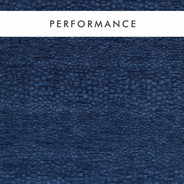 Midnight blue textile swatch with rippled, mottled blue-grey woven texture