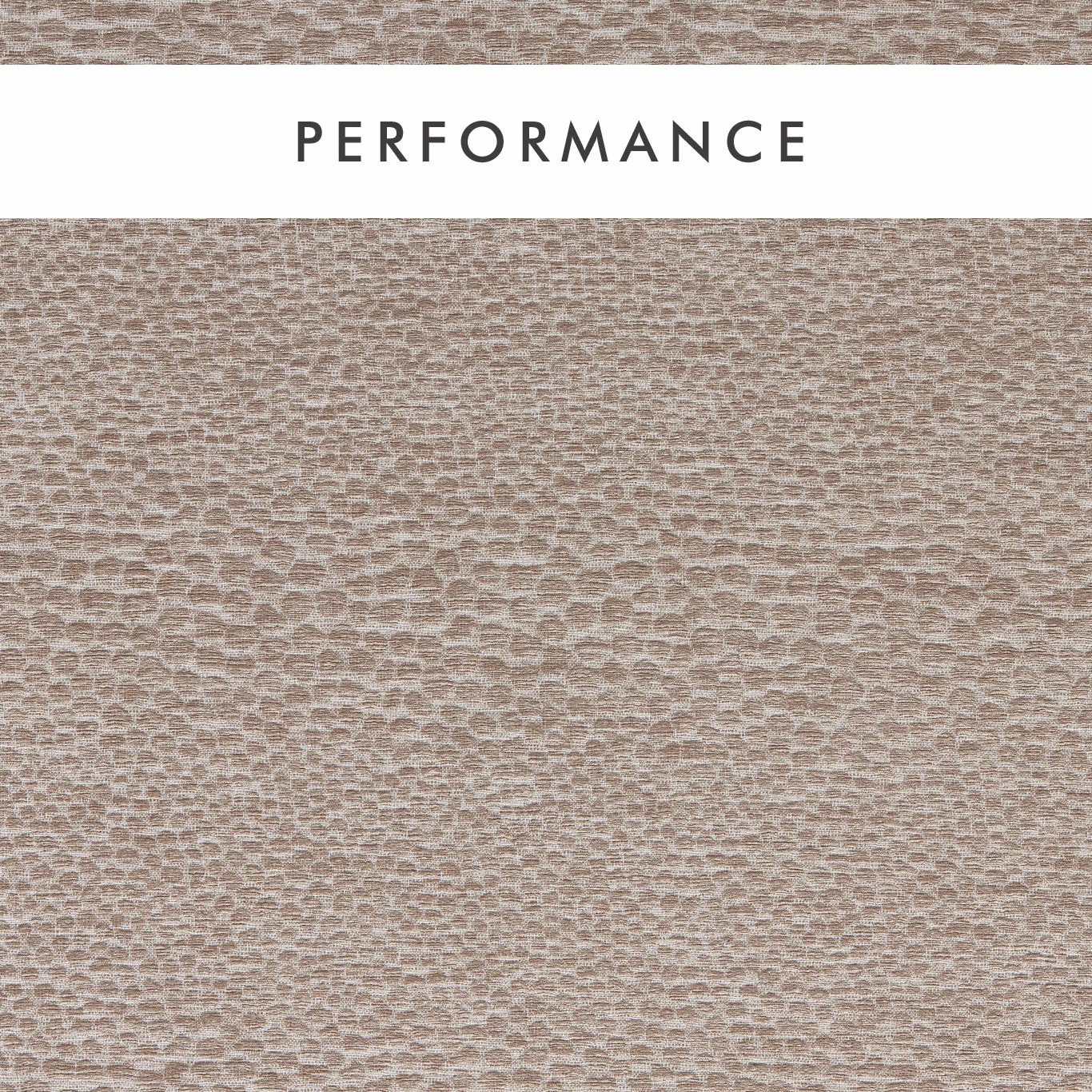 Close-up of Castus Mink’s mottled mink-brown woven texture with soft horizontal movement