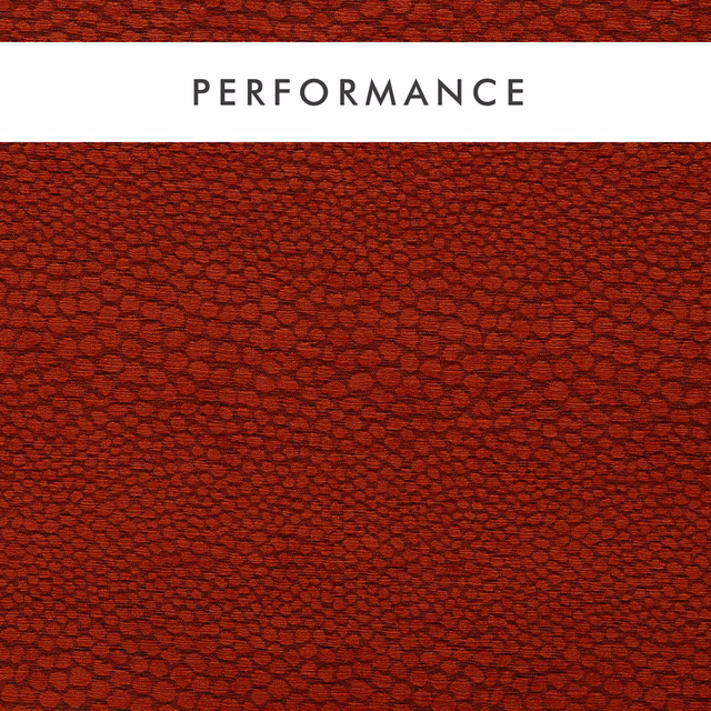 Deep spice-red upholstery fabric with a dense pebble-textured woven surface