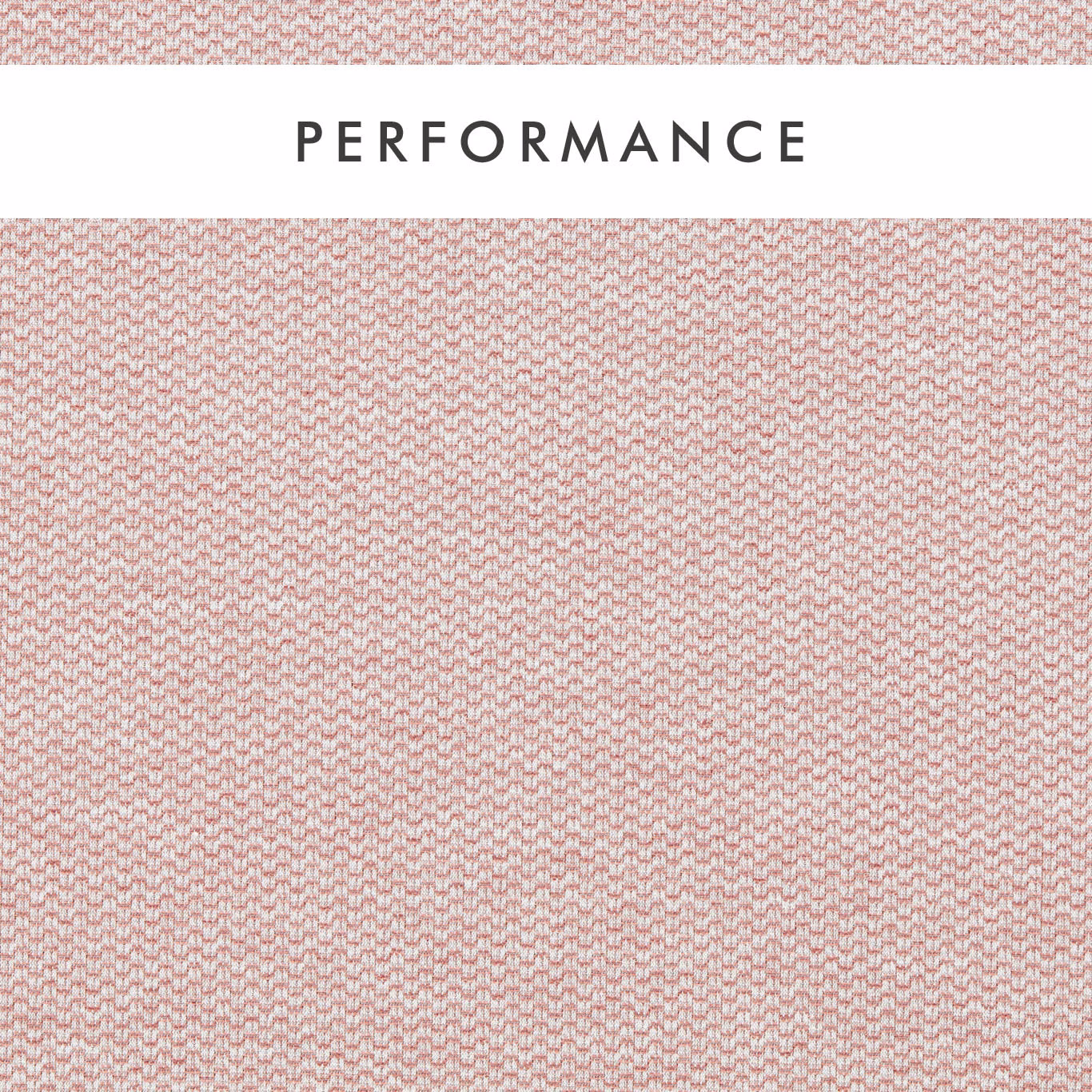Dusty blush pink woven fabric with a tiny rose geometric chevron texture