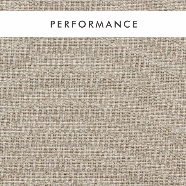 Close-up of pale taupe-grey Tergo Linen with a finely flecked woven texture
