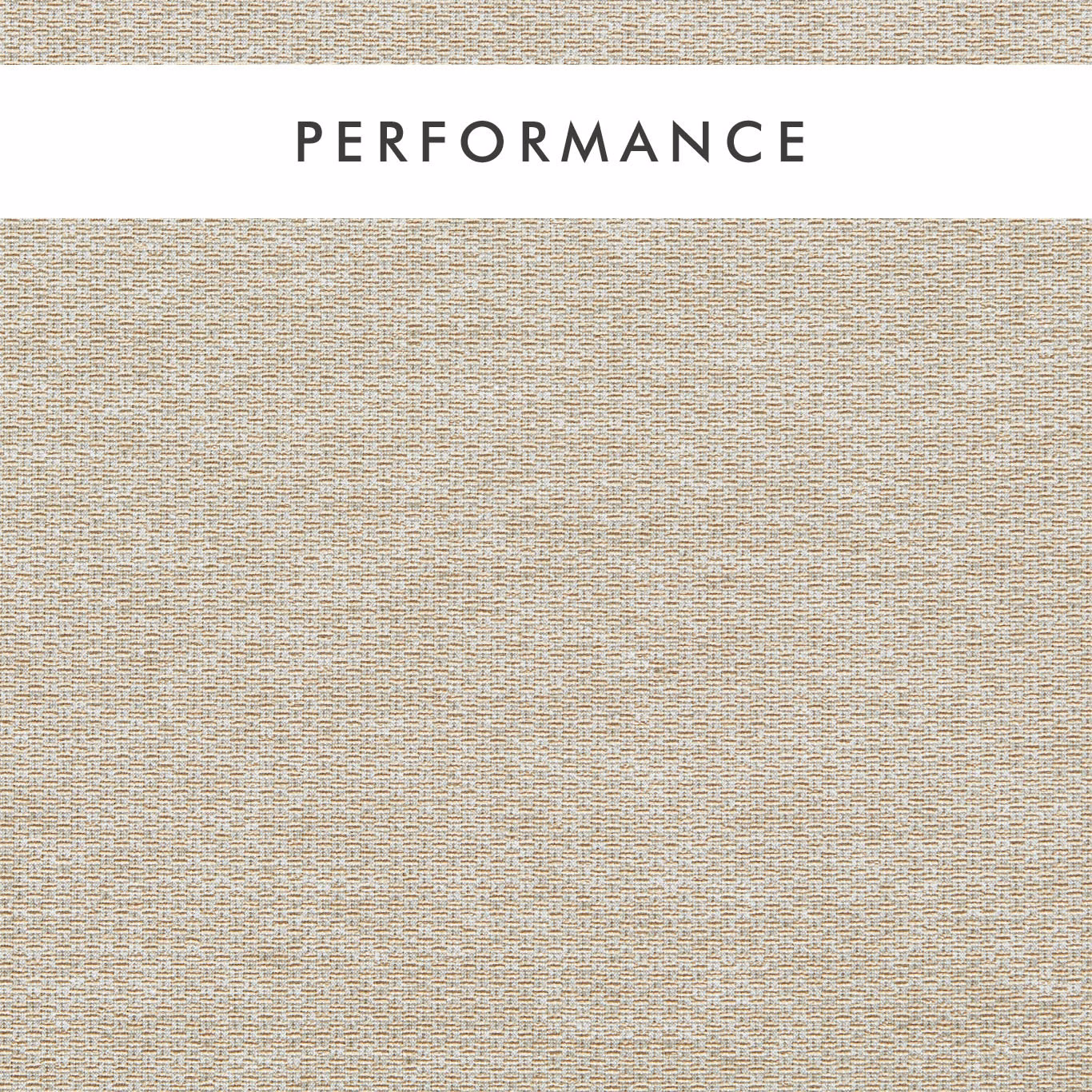 Warm Sahara beige woven swatch with fine ivory interlocking texture