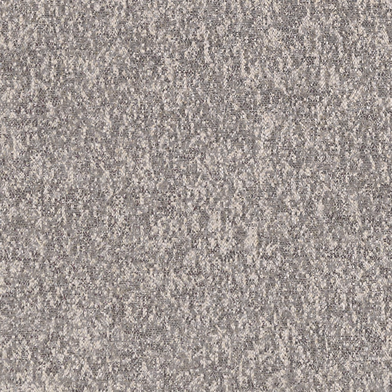 Mottled charcoal-grey woven fabric with pale flecks and fine dark texture