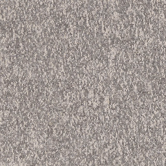 Mottled charcoal-grey woven fabric with pale flecks and fine dark texture