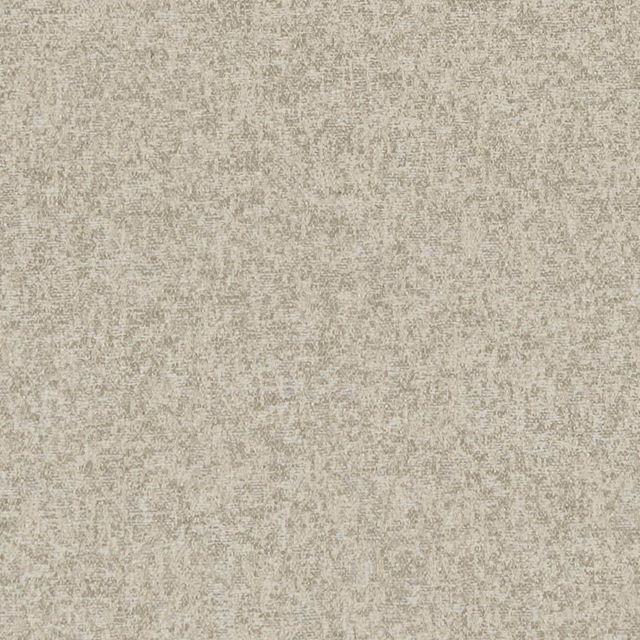 Ivory-beige woven swatch with fine taupe-grey mottling and grainy texture