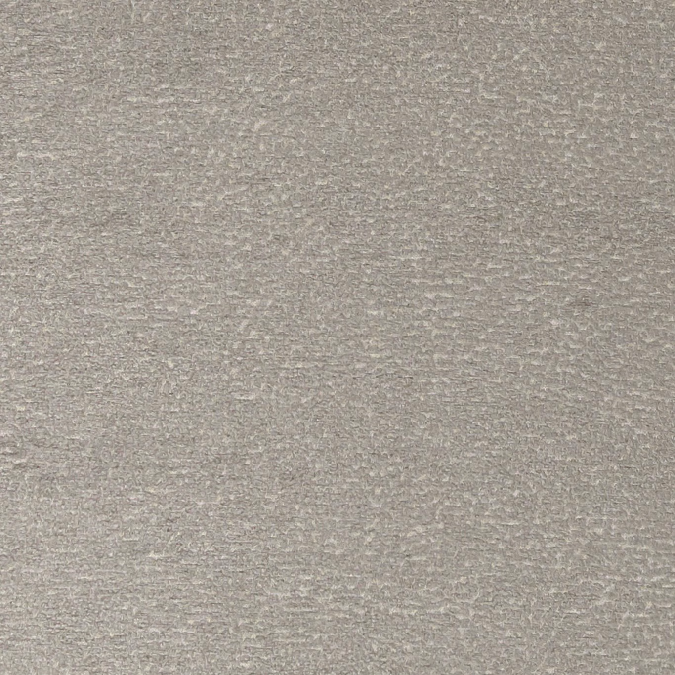 Close-up of ash-grey textured textile with fine horizontal flecks and soft greige depth
