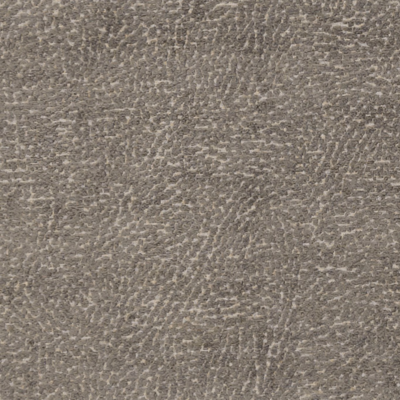 Close-up of warm mocha taupe woven fabric with pale flecks and broken vertical texture