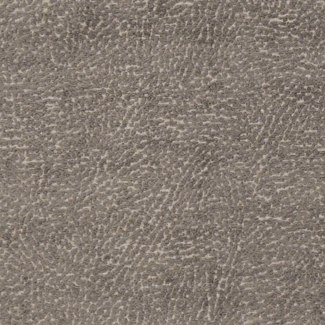 Close-up of warm mocha taupe woven fabric with pale flecks and broken vertical texture