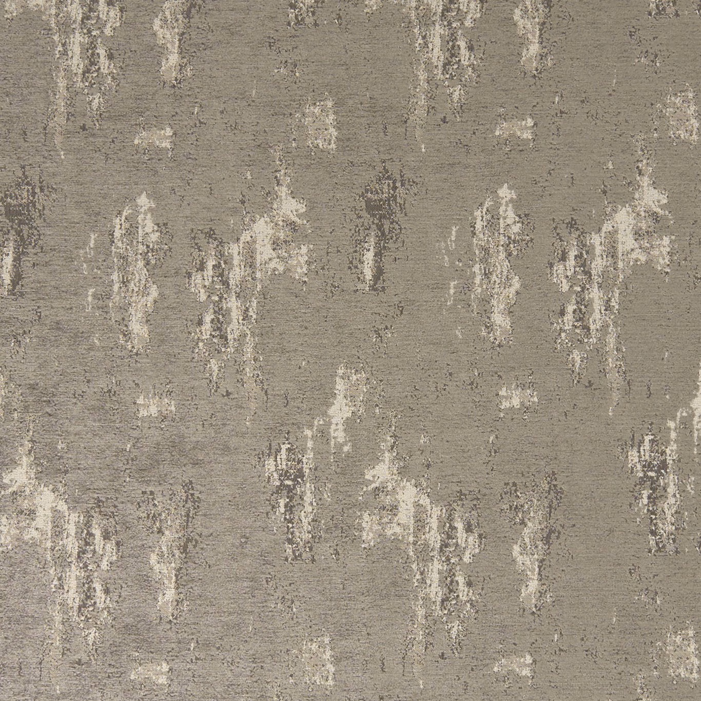 Warm charcoal-grey woven ground with scattered pale, distressed vertical marks