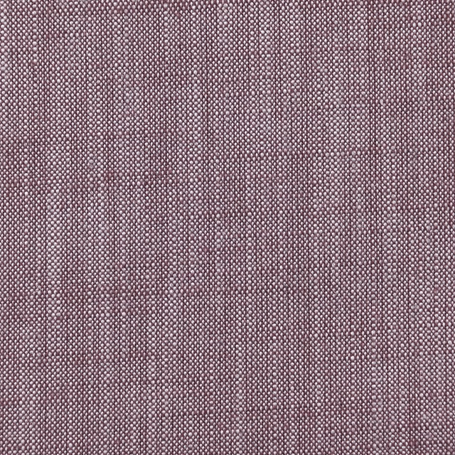 Close-up of muted aubergine plum fabric with a tightly textured woven surface