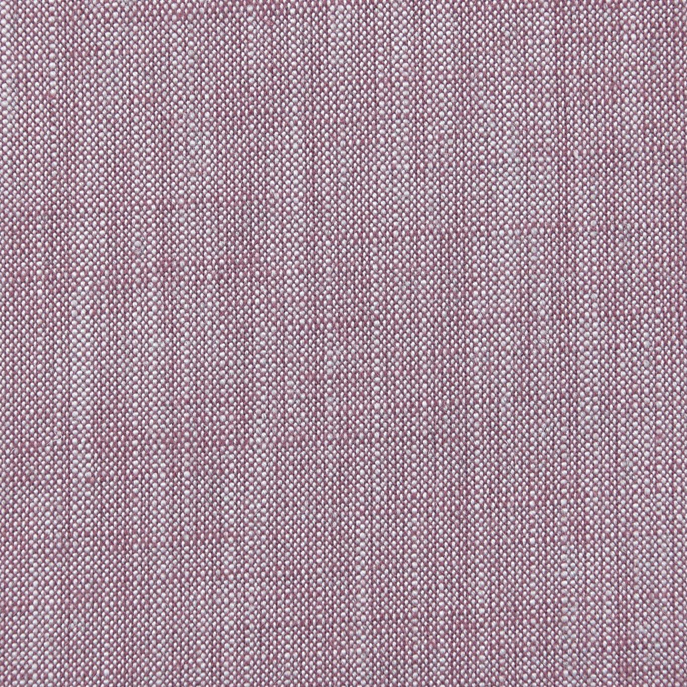 Close-up of muted heather-mauve cloth showing a dense, subtly flecked woven texture