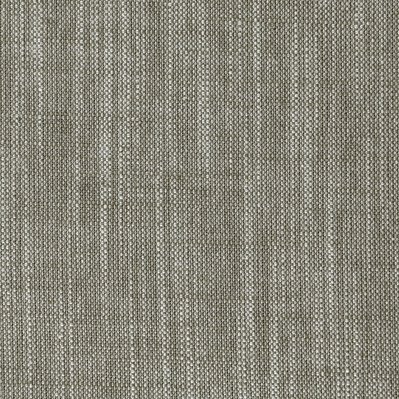 Close-up of Biarritz Khaki showing a dense grey-khaki weave with vertical striations