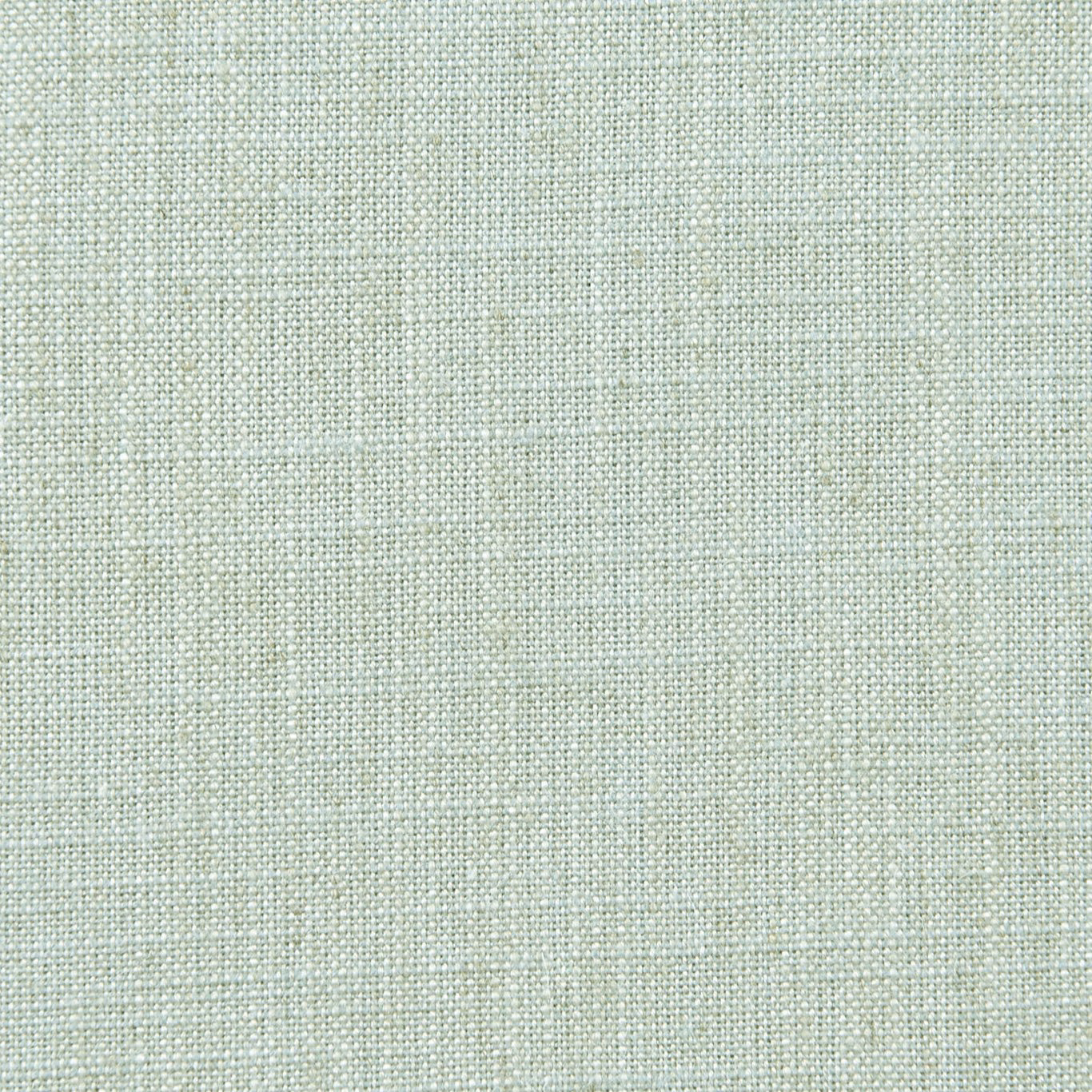 Pale mint green Biarritz fabric with fine crosshatched woven texture