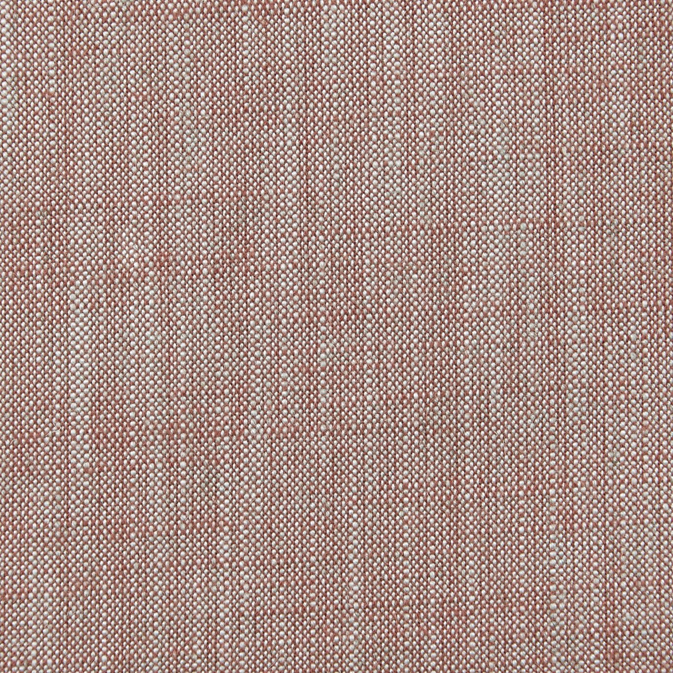 Close-grained dusty rose weave with soft taupe-grey flecks