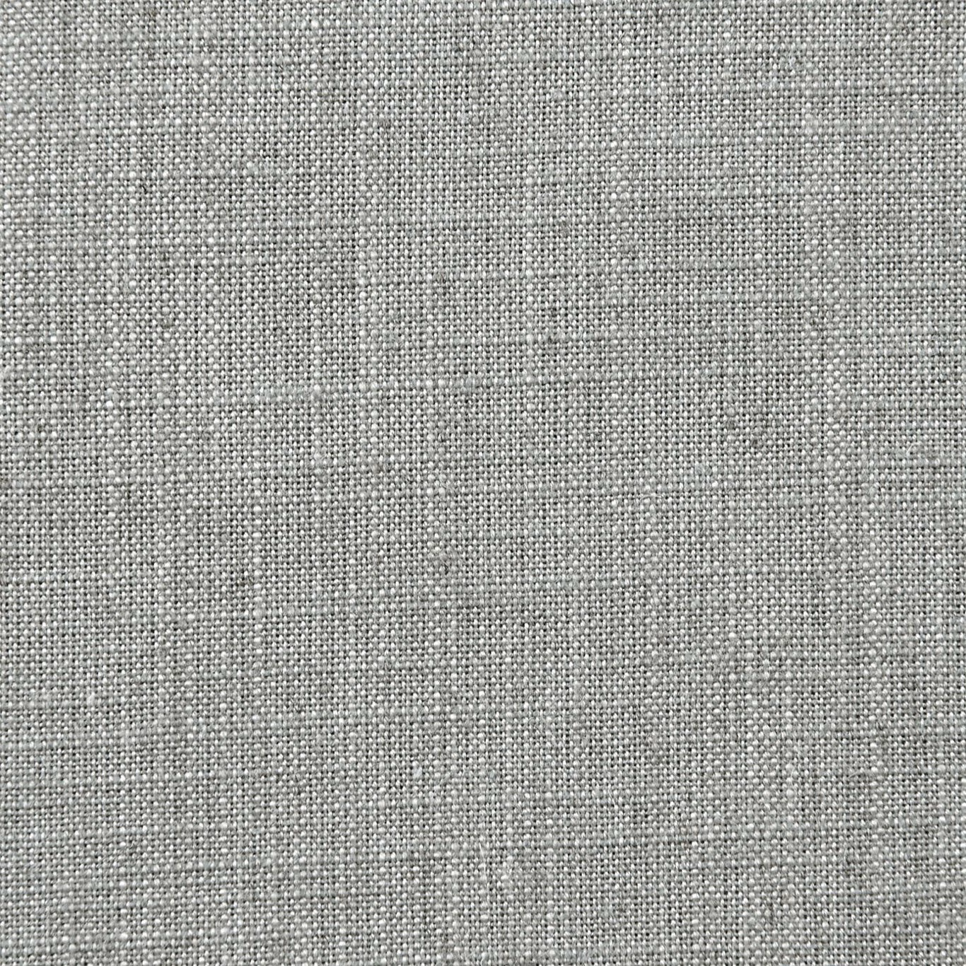 Close-up of cool slate-grey fabric with a fine mottled crosshatch weave