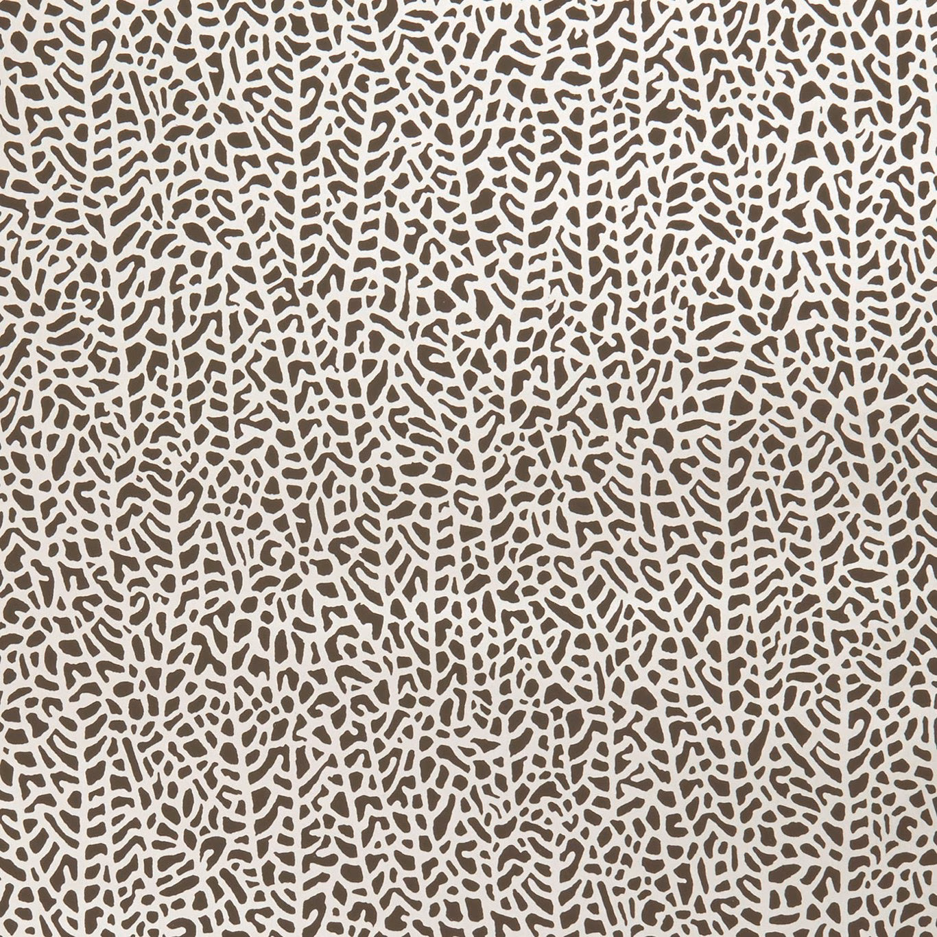 Dense charcoal wallpaper with warm gold branching tracery and softly varied surface texture