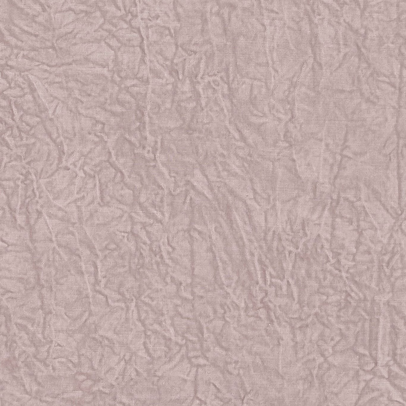 Dusty blush-pink textile with fine crinkled texture and softly shifting tonal surface