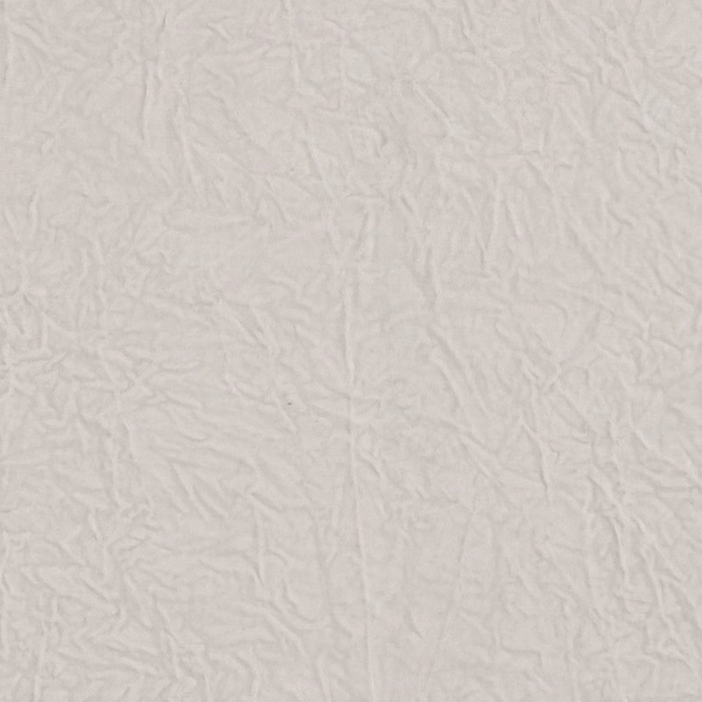 Soft ivory fabric with fine crinkled botanical lines and a subtly raised textured surface