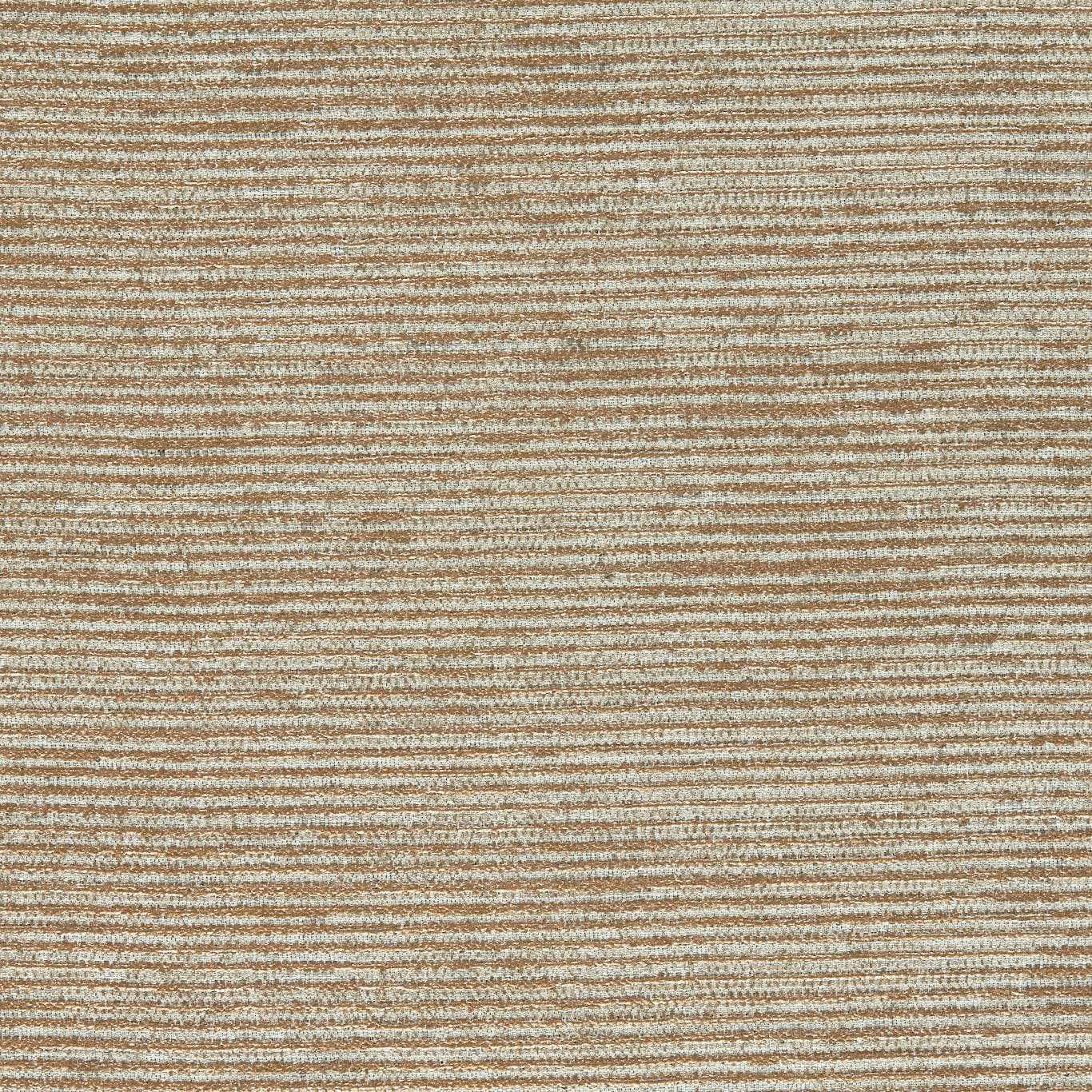 Warm linen-beige woven swatch with fine horizontal strié and blue-grey flecks