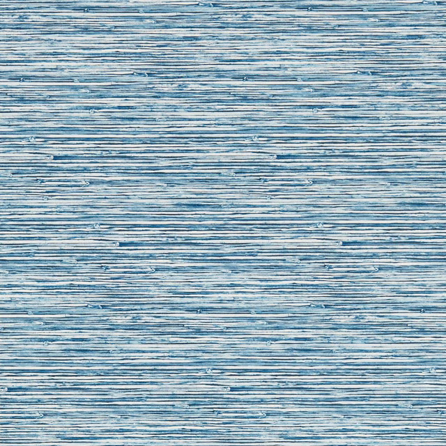 Cool turquoise and pale blue wallpaper with fine irregular horizontal striations