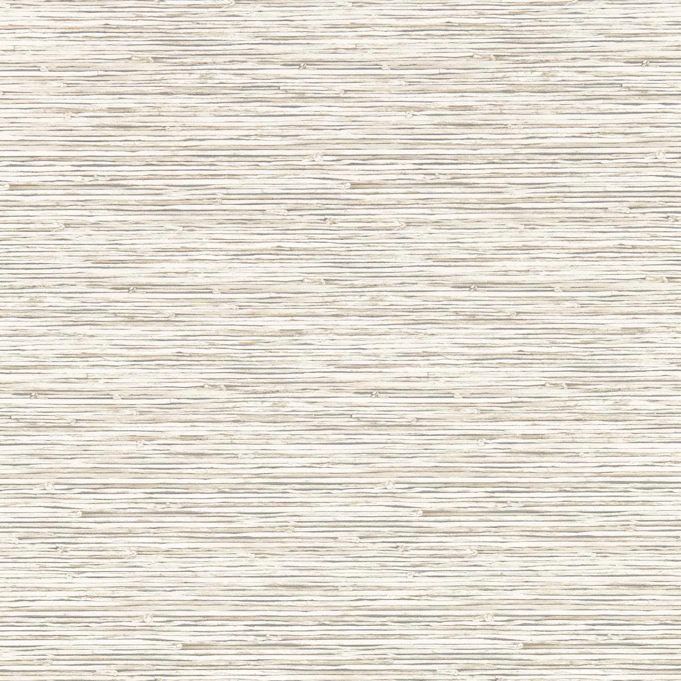 Warm parchment wallpaper with fine horizontal ivory and taupe striations