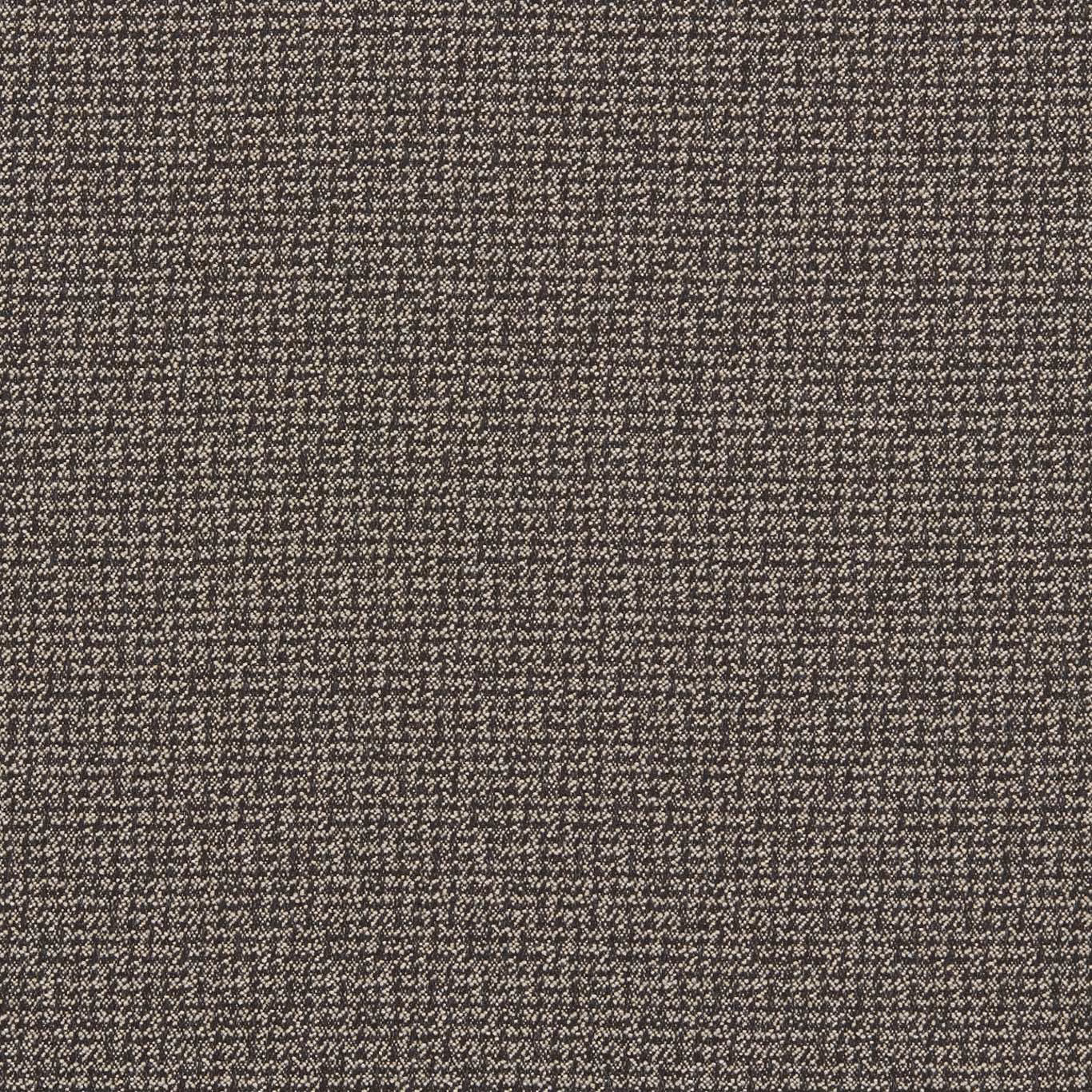 Deep charcoal woven textile with pale flecks and a tiny broken zigzag texture
