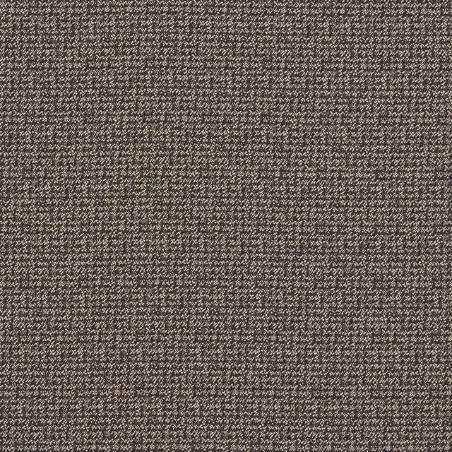 Deep charcoal woven textile with pale flecks and a tiny broken zigzag texture
