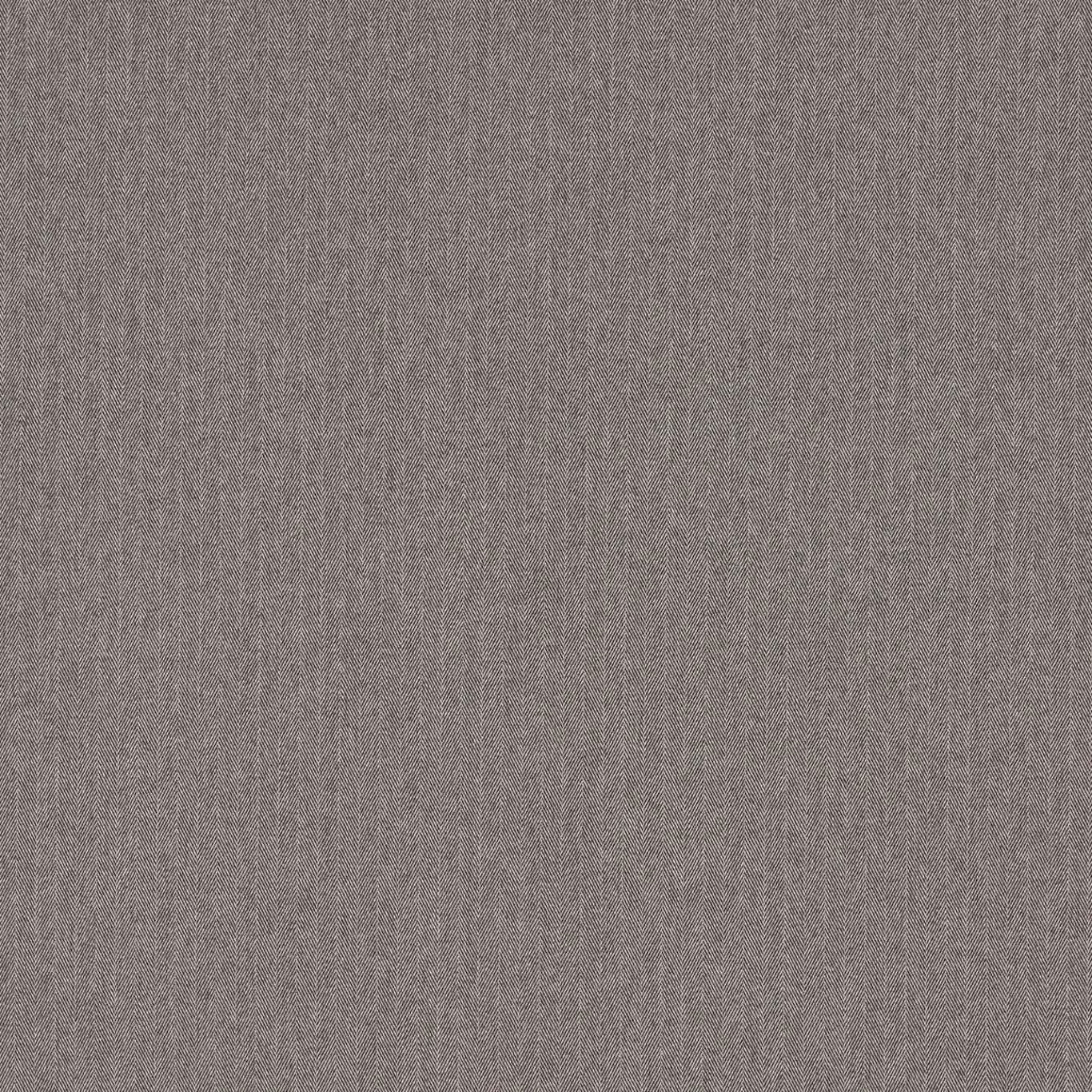 Charcoal grey woven swatch with fine vertical striations and understated texture