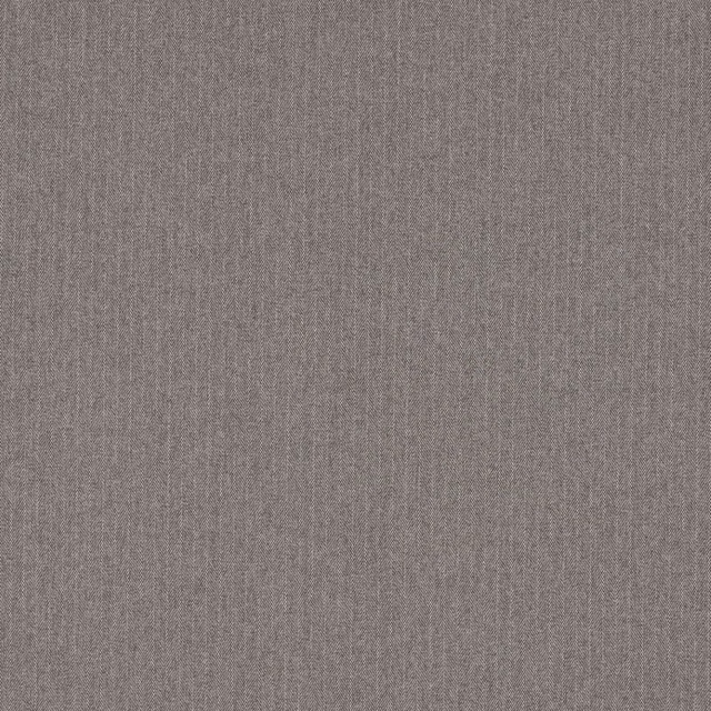 Charcoal grey woven swatch with fine vertical striations and understated texture