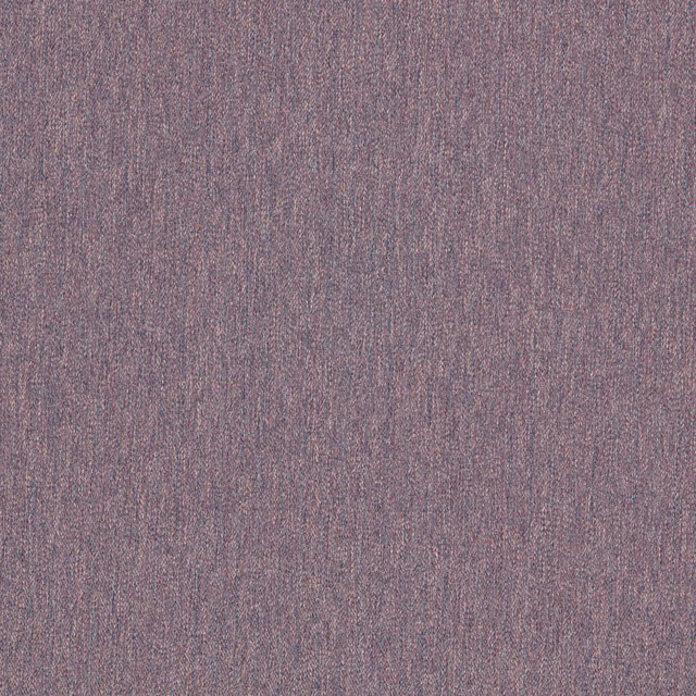 Muted cranberry-red Rowland weave with fine vertical texture and soft mauve depth